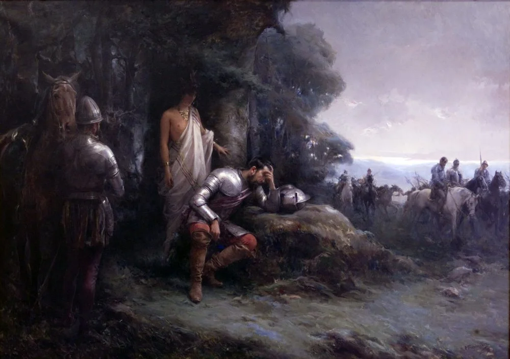 The Sad Night of Hernan Cortes (1889)/Wikimedia Commons