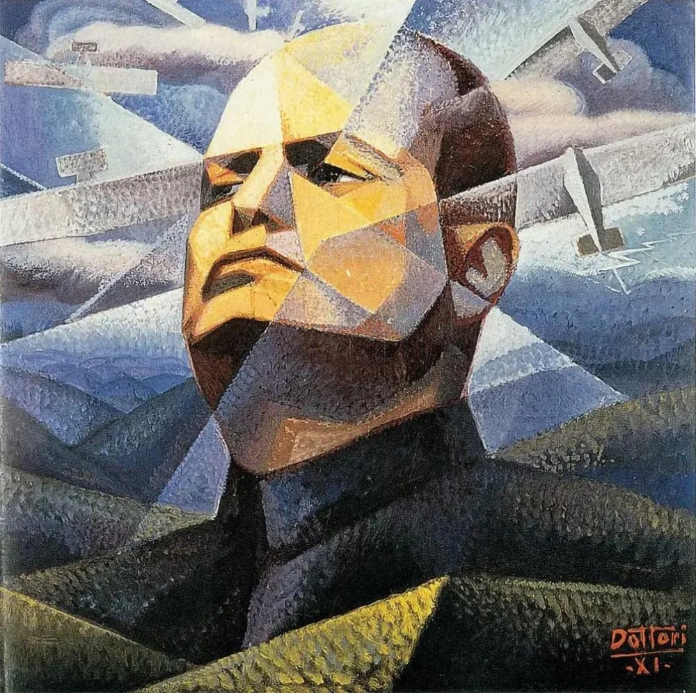 Gerardo Dottori “Duce”, 1933
