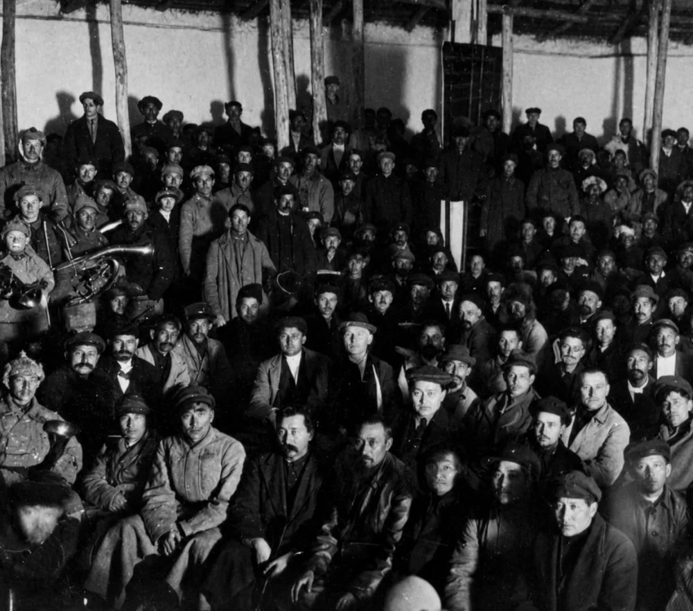 Делегаты V Всеказахского съезда Советов. 15–19 апреля 1925 / ЦГА КФДЗ