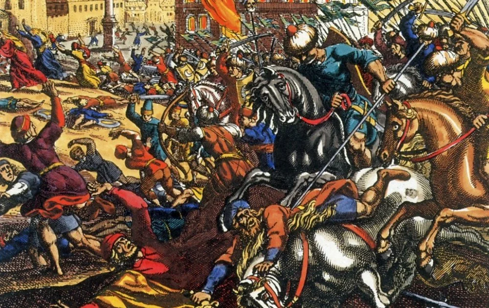 Первый крестовый поход 1096-1099 гг. / Alamy