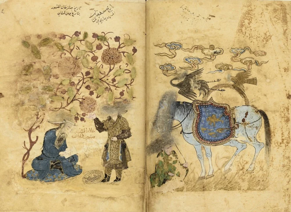 Миниатюра из рукописи «История завоевателя мира» Ата-Малика Джувейни. Персия, ок. 1290 год. Bibliothèque nationale de France / Wikimedia Commons