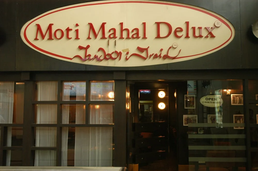 Moti Mahal Deluxe Food Restaurant in New Delhi, India/Ishan Tankha/The The India Today Group/Getty Images