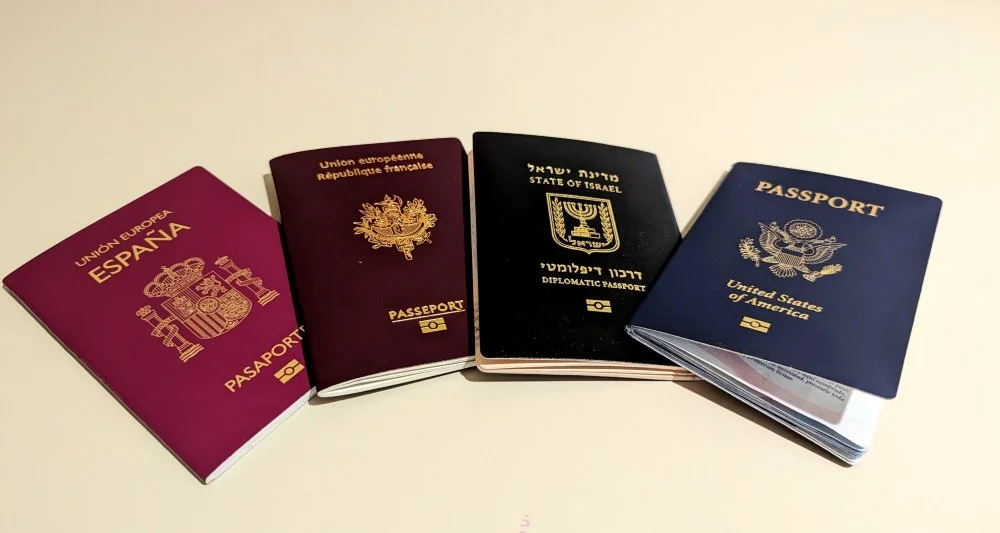 Various passports/Wikimedia Commons