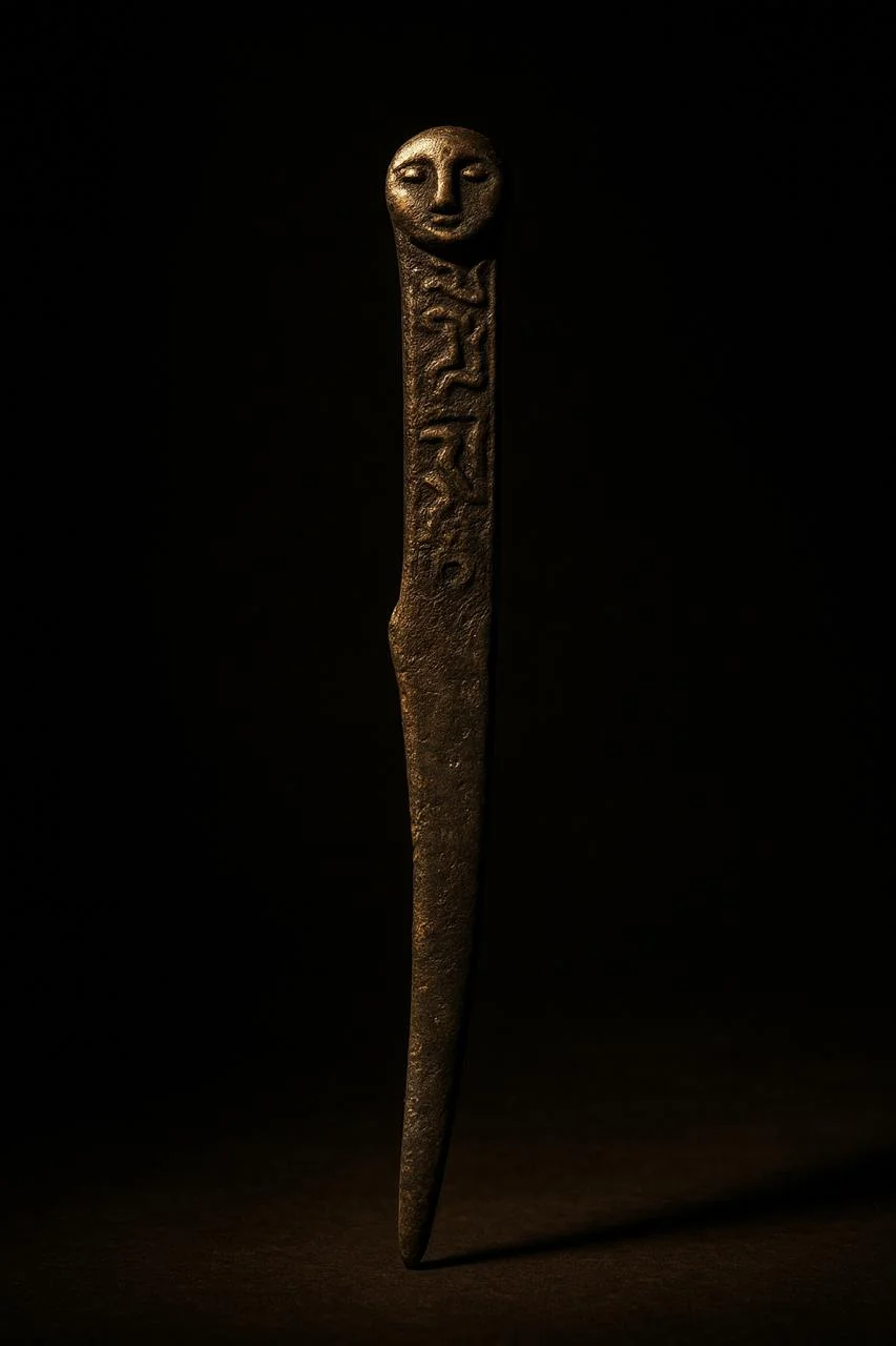 Нож, северо-восточный Китай или юго-восточная Внутренняя Монголия. 8 век до н. э. / The Metropolitan Museum of Art 