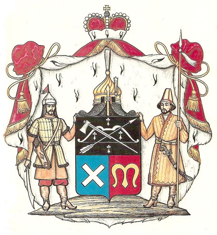 Coat of Arms of Bokei horde. About 1807/Wikimedia Commons