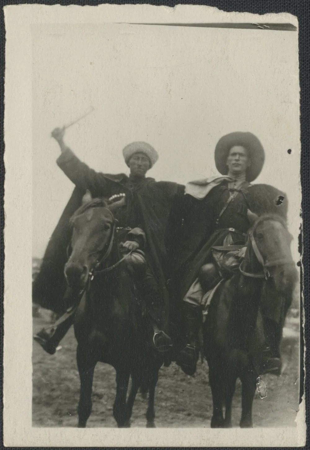 Карим Тинчурин. Ноғай шабандоздары. Кисловодск, 1929 жыл / Wikimedia Commons