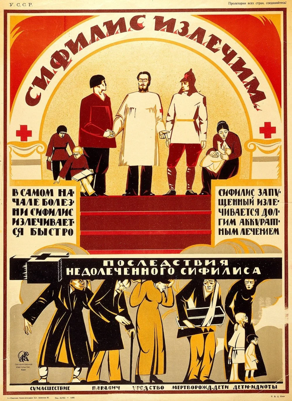 Советский плакат/из открытого доступа