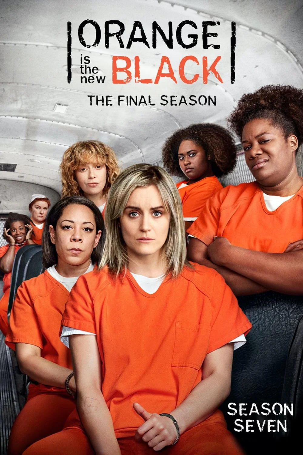 «Orange is the new Black» tv series’ poster (2013)/from open sources