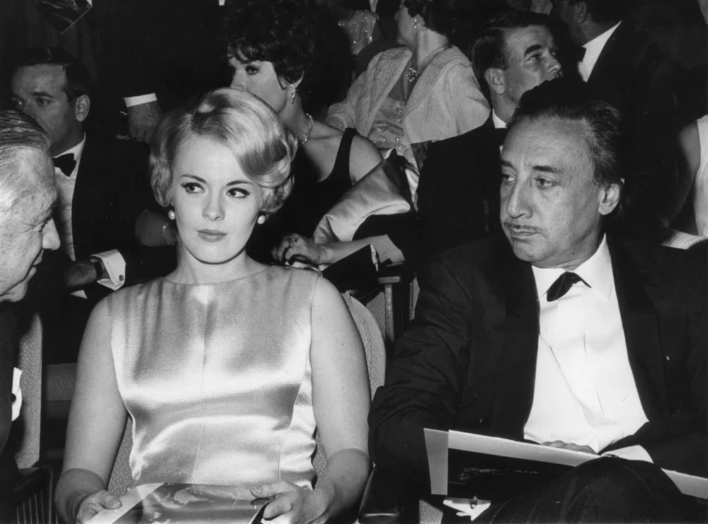 Romain Gary with Jean Seberg/Getty Images