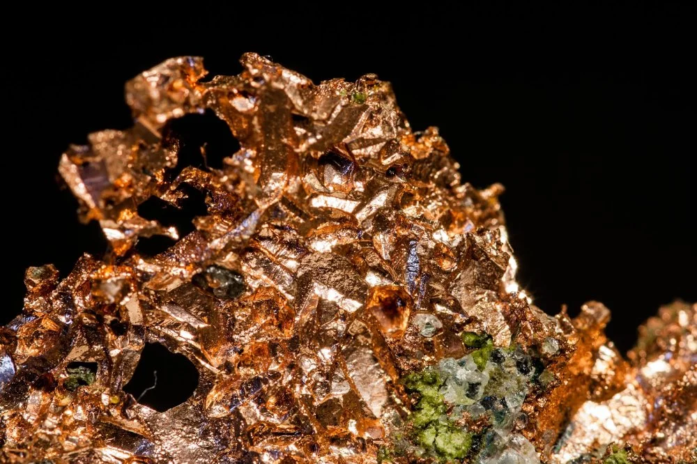 Самородная медь / Getty images