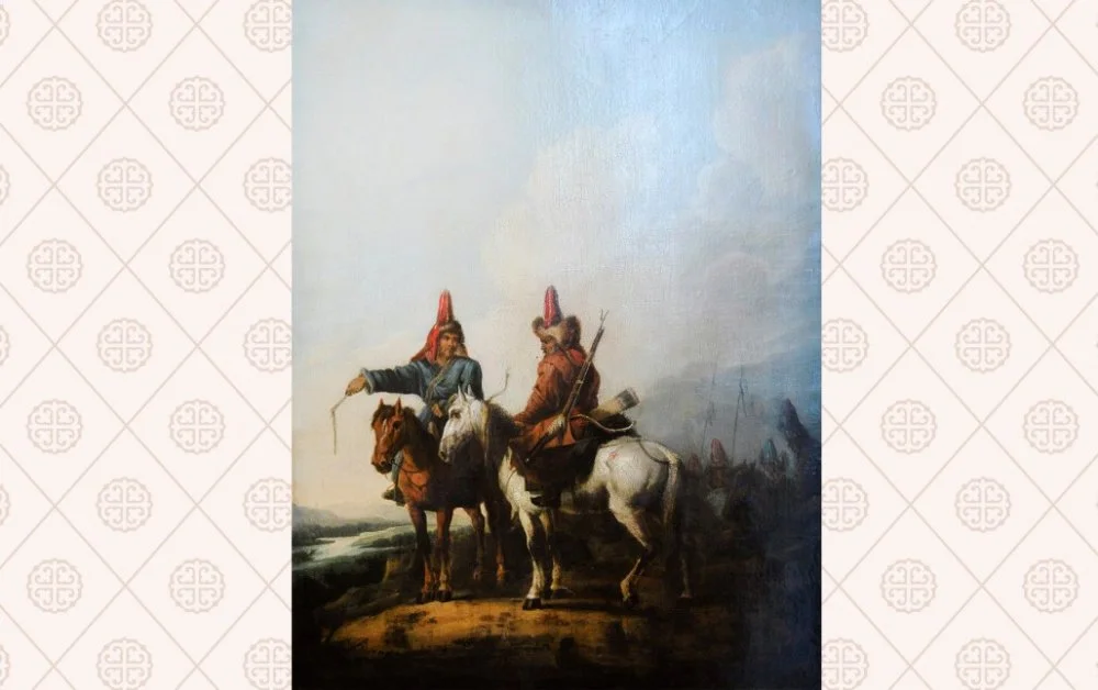 Александр Орловский. Киргиз на лошади. 1809 год / Alamy