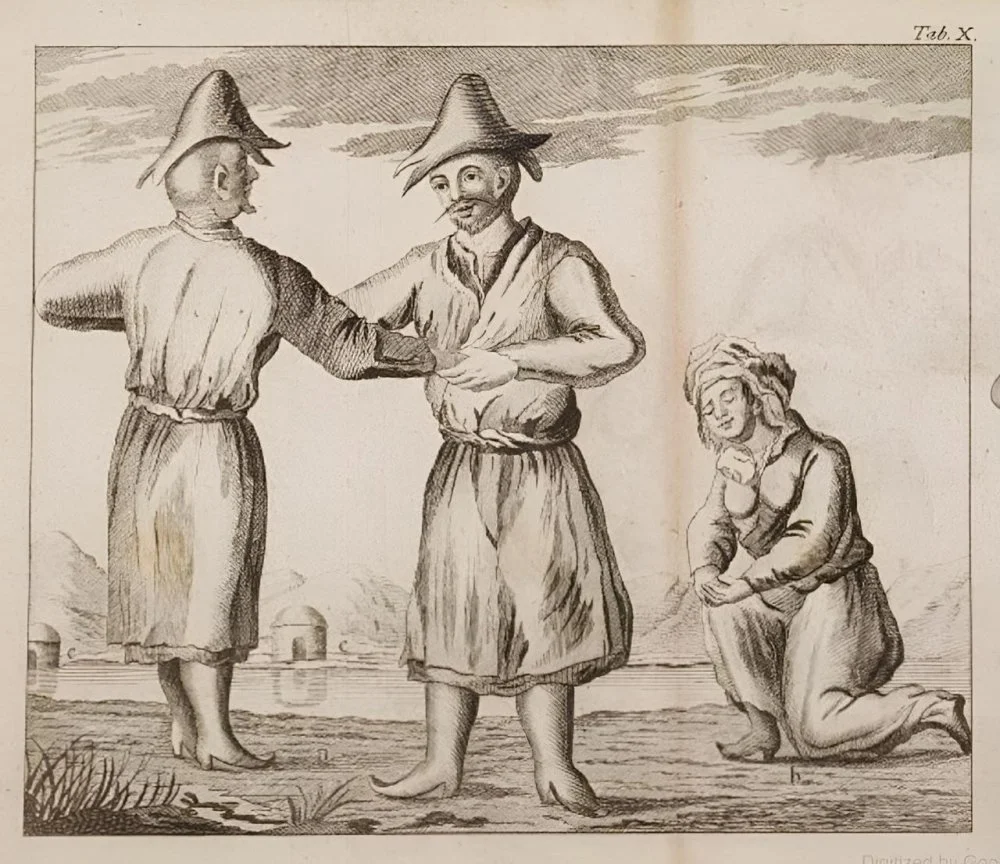 Джон Касл. Приветствие казахов. «Дневник путешествия в году 1736-м из Оренбурга к Абулхаиру, хану Киргиз-Кайсацкой Орды»