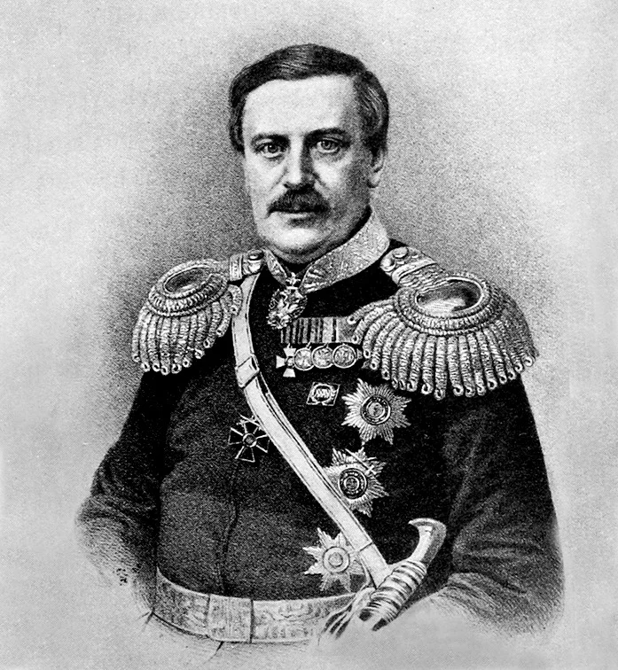 General of Infantry, Governor-General of Western Siberia Alexander Osipovich Dugamel/Wikimedia commons