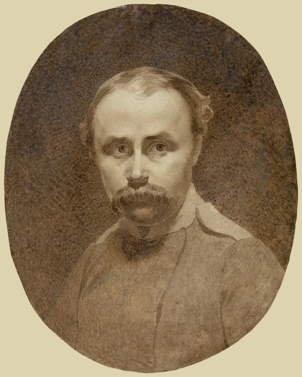 Тарас Шевченко. Автопортрет. 1848 / Wikimedia Commons