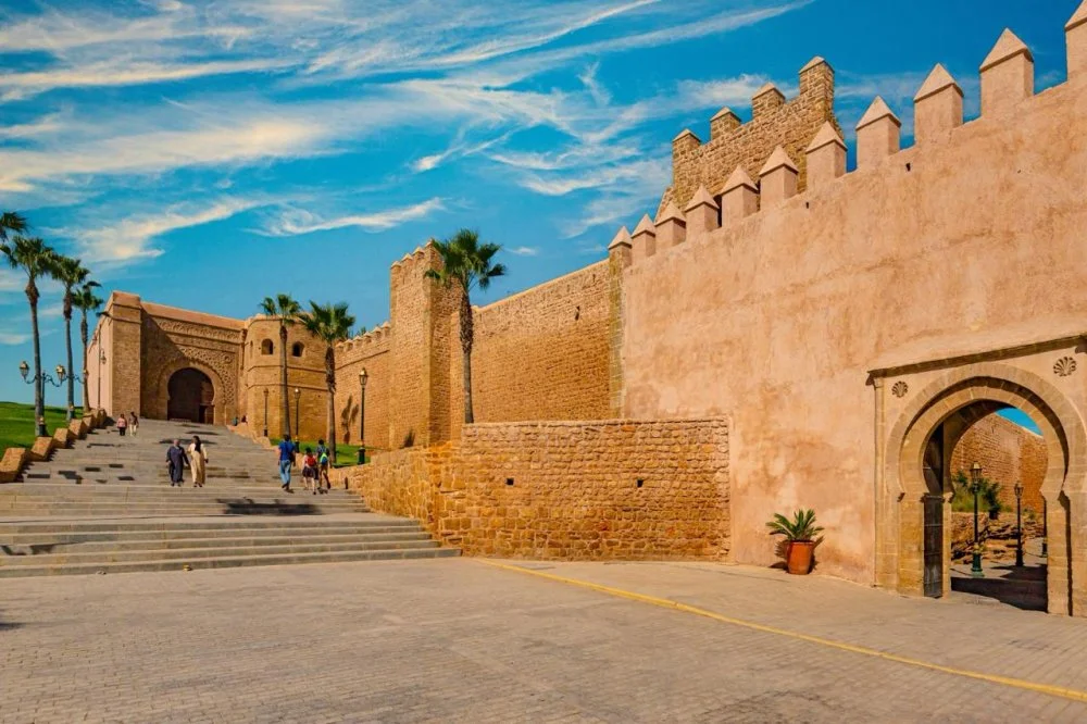 Rabat Morocco Kasbah of the Udayas/Shutterstock