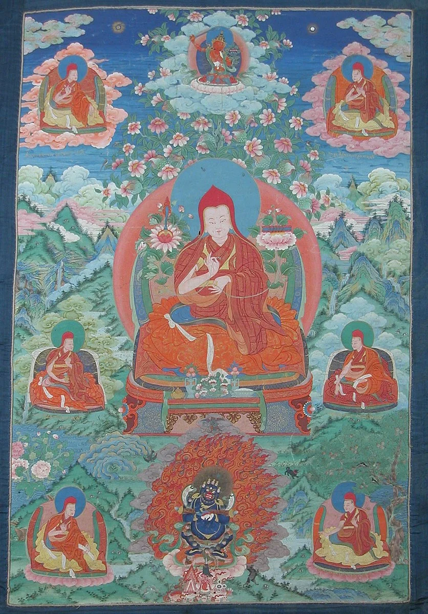 Sakya Pandita 18th century Eastern Tibet/The Metropolitan Museum of Art/Wikimedia Commons