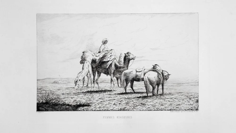 Бронислав Залесский. Казашка / Bonart.kz