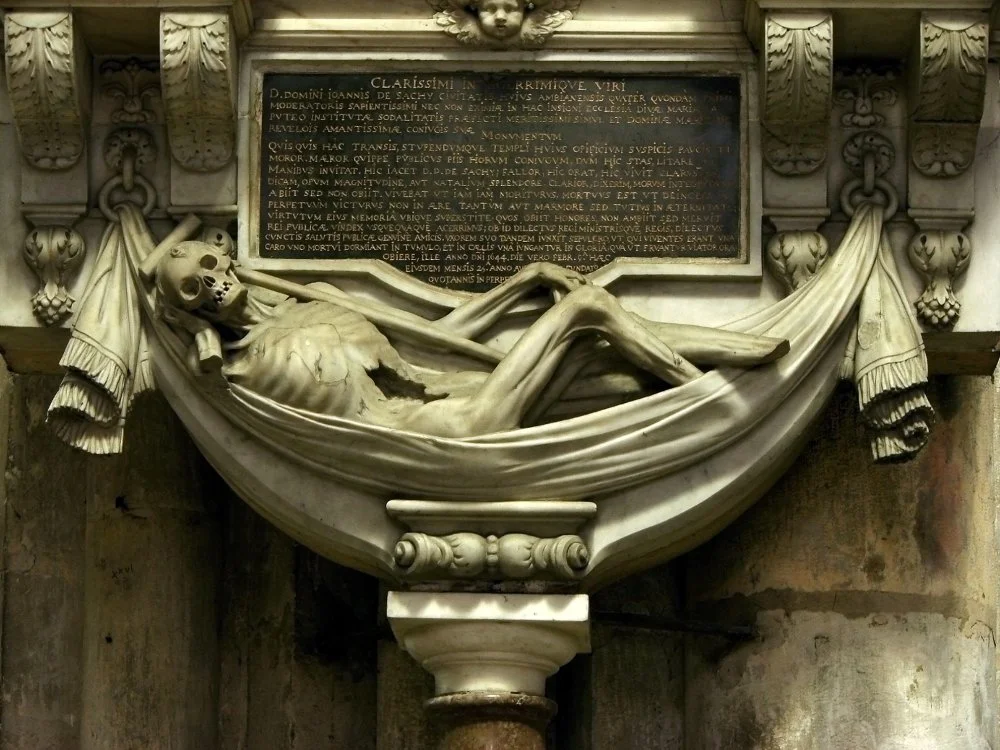 Памятник Жану де Саши Кафедральный собор Амьена/Wikimedia Commons 