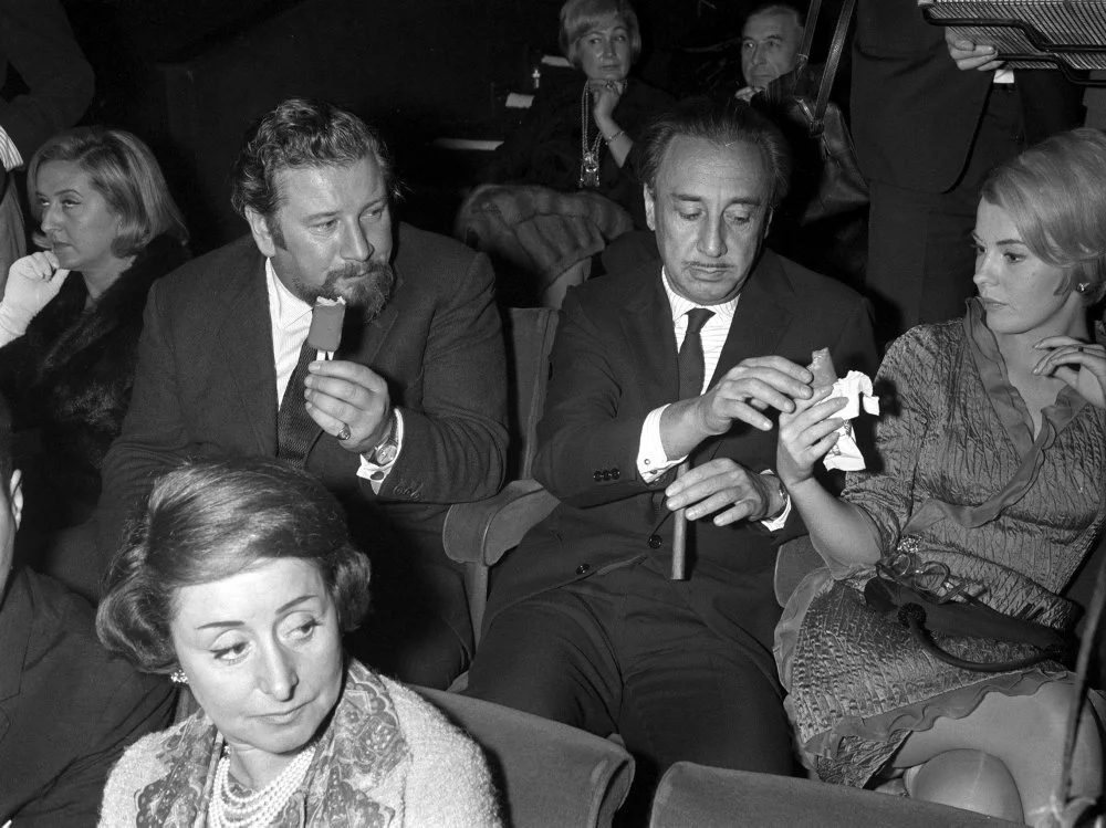 The First Time Of "Un Monsieur De Compagnie" In Paris, France On November 04, 1964/Getty Images