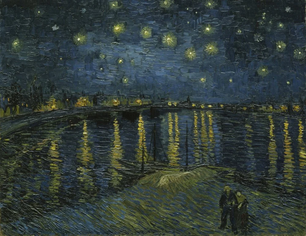 Vincent van Gogh. Starry Night Over the Rhone. 1888/Wikimdia Commons