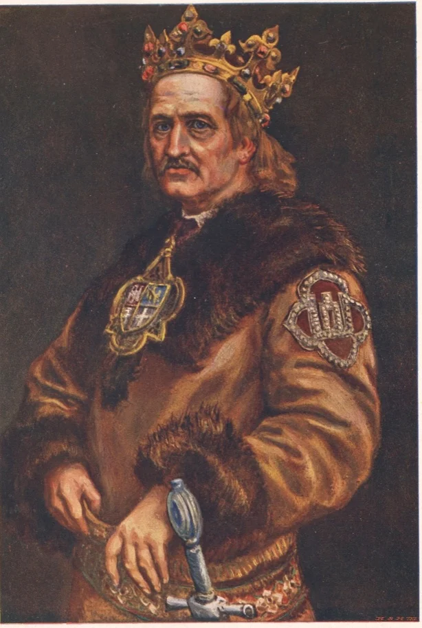 Владислав II Ягайло, Великий князь Литовский 1377-1381 и 1382-1392 годах, король Польши и Великого княжества Литовского в 1386-1434 годах/WIkimedia Commons
