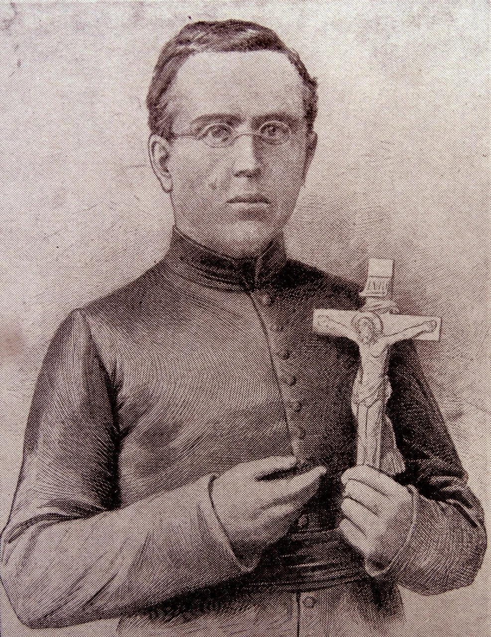 Father Damien of Molokai, Belgium (1840-1889) who died saving lepers/Getty Images