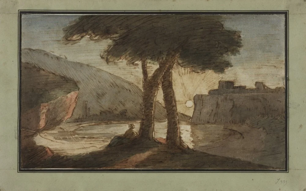 Goethe. Neapolitan coast/Wikimedia Commons