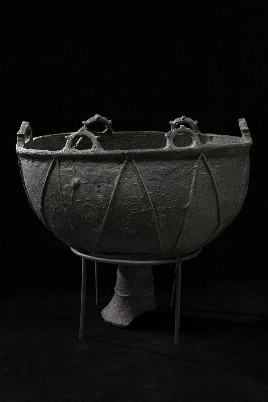 Сақ қазаны. Солох обасы. Б.з.б. 5-ғасыр / Эрмитаж. Санкт-Петербург