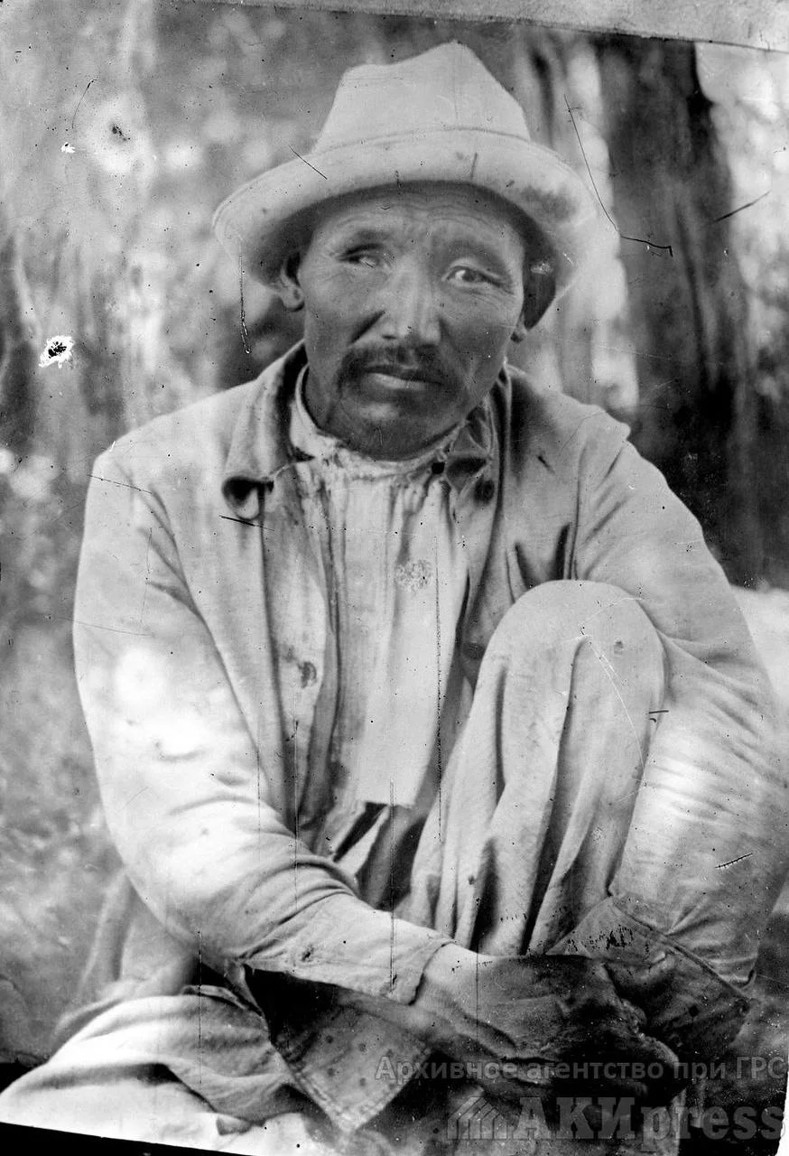 Қырғыз - 1916 жылғы көтеріліске қатысушы / AKИpress