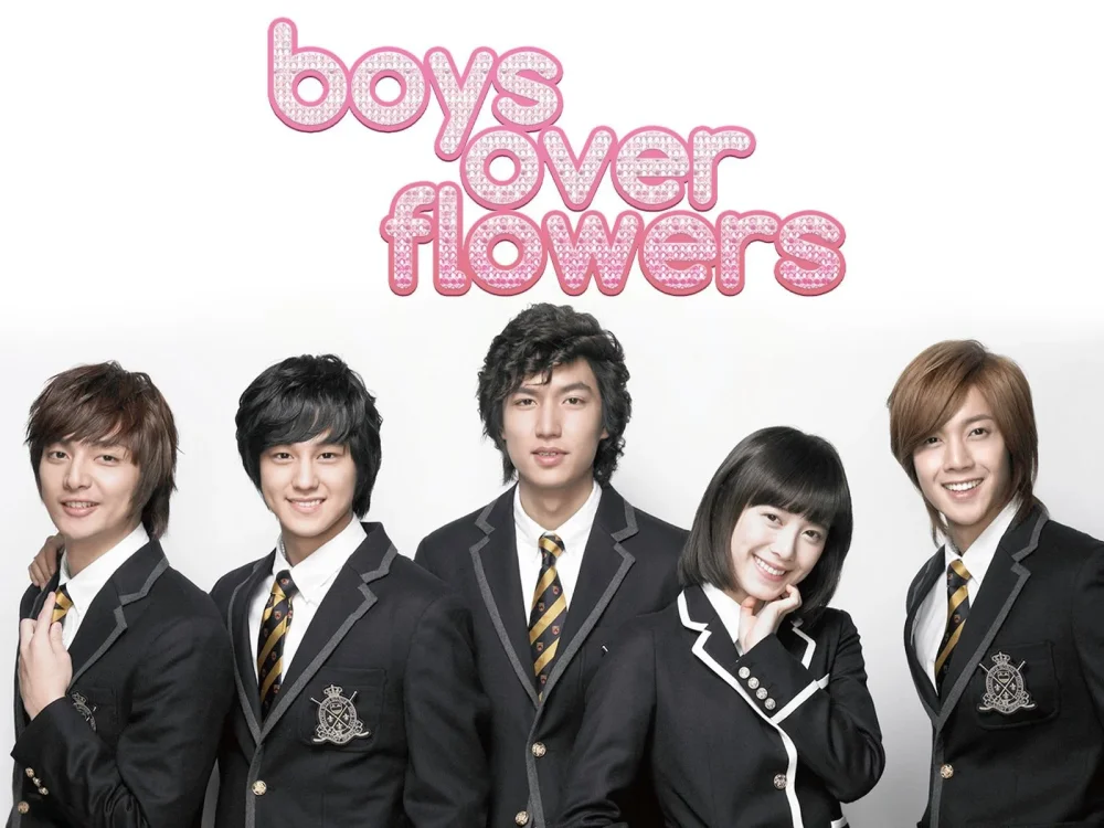 Boys over flowers TV Series' poster/from open access