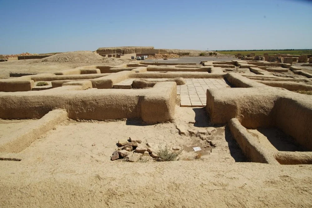 Отырар қаласының қирандылары. Түркістан облысы, Қазақстан / Wikimedia Commons