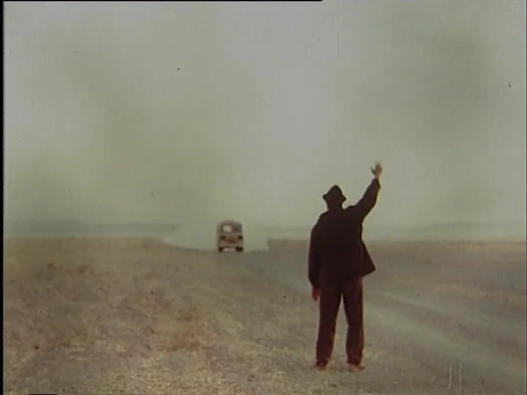 "The Last Stop" (1989). Director by Serik Aprimov, "Kazakhfilm"