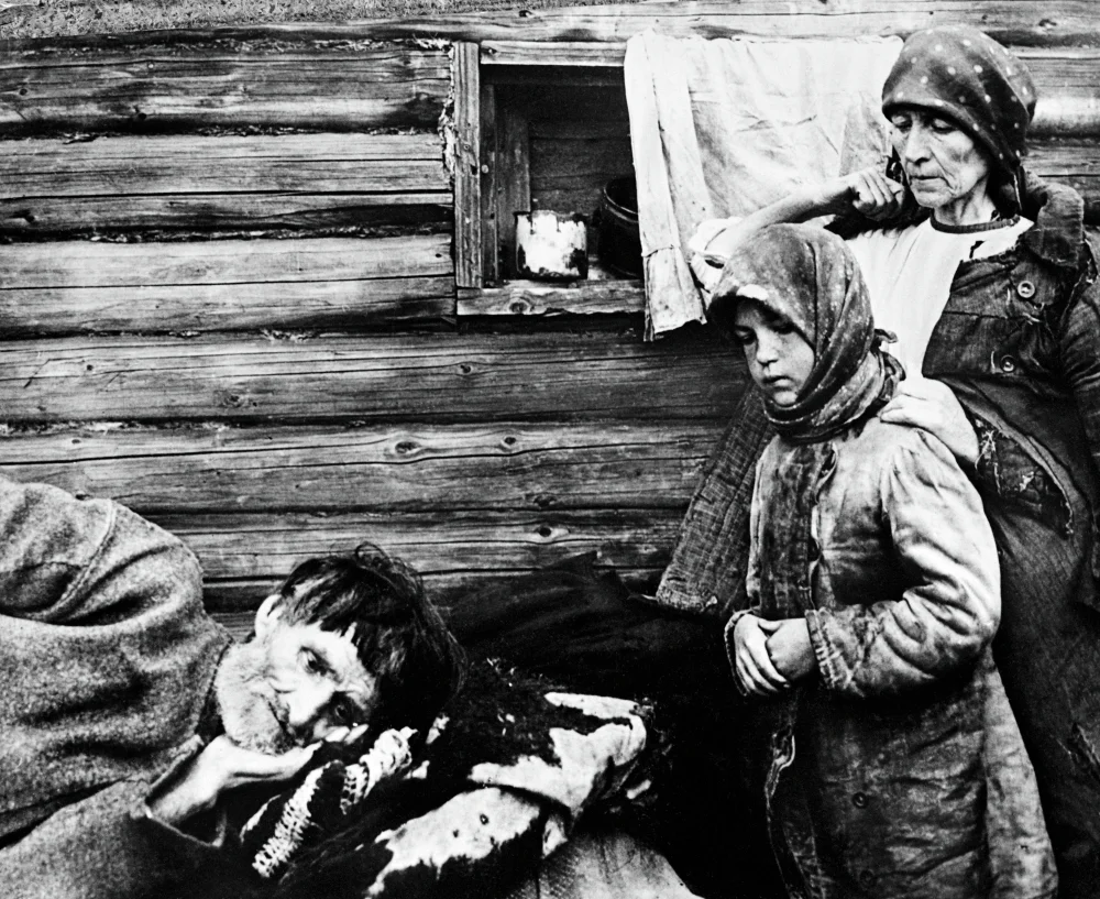 Famine in Ukraine. 1932/RIA