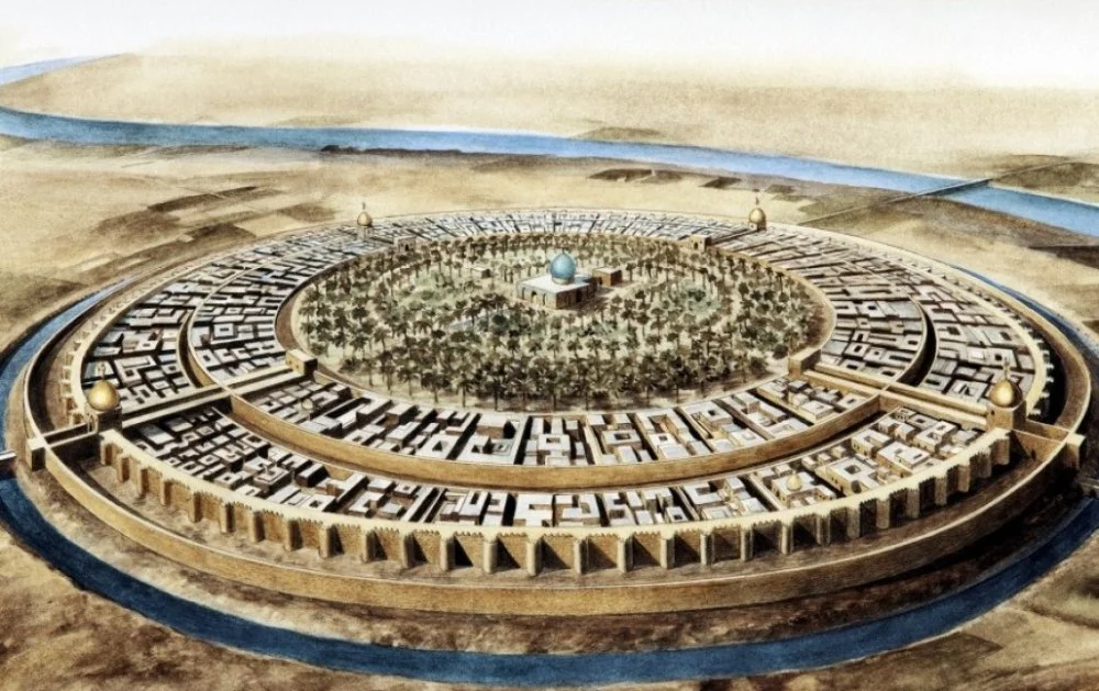 Багдад в 10 веке / Jean Soutif