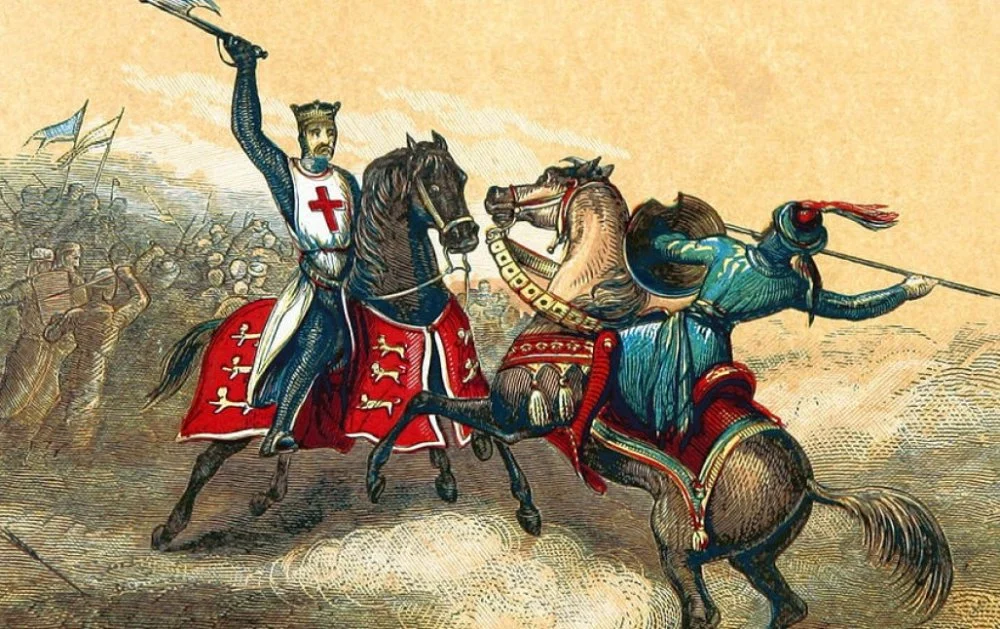 Третий Крестовый поход. Король Ричард против Саладина / Alamy