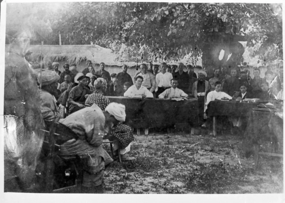 Советтік үлгілі сот процесі, Тәжікстан. 1925 жыл / cabinet.ox.ac.uk