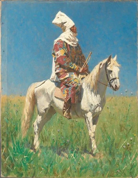Василий Верещагин. Кыргызская женщина. 1873 год / WikiArt.org