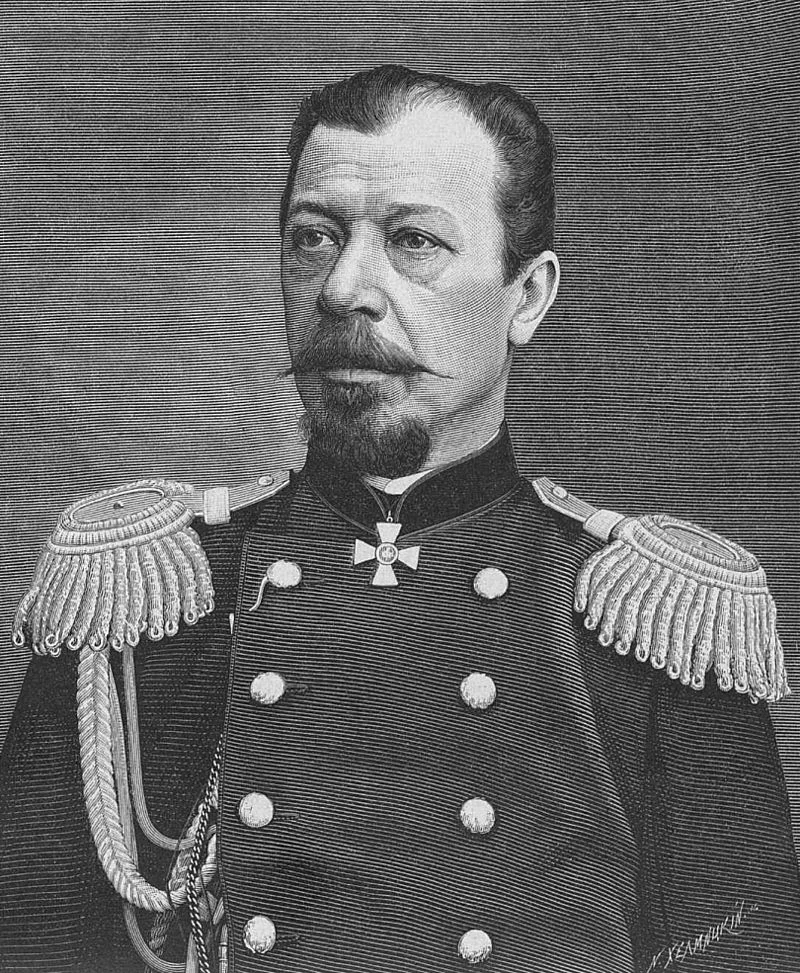 Lieutenant General Mikhail Grigoryevich Chernyaev, 1882/ Wikipedia