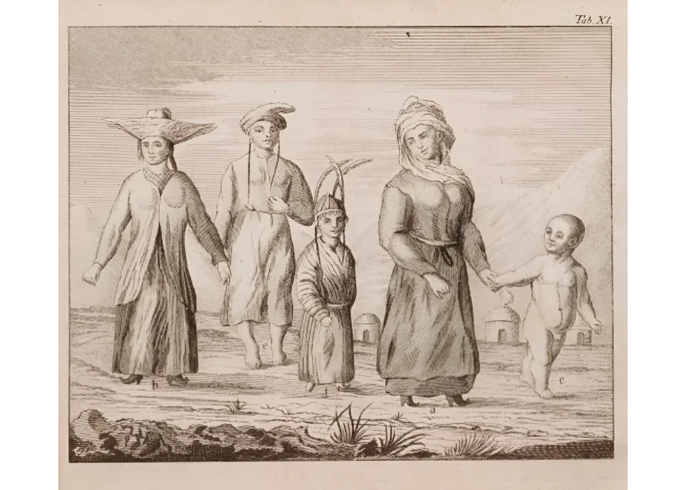 John Castle. The khan’s wife. “Diary of a Journey in 1736 from Orenburg to Abulkhair, Khan of the Kirghiz-Kaisak Horde” 