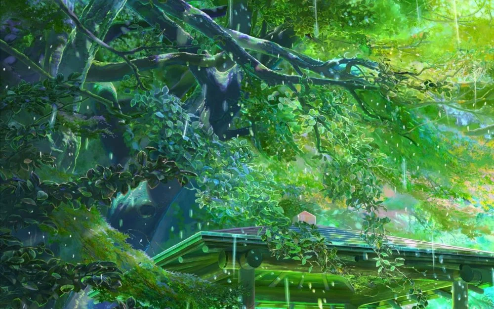 The Garden of Words (Directed by Makoto Shinkai, 2013)/From open sources