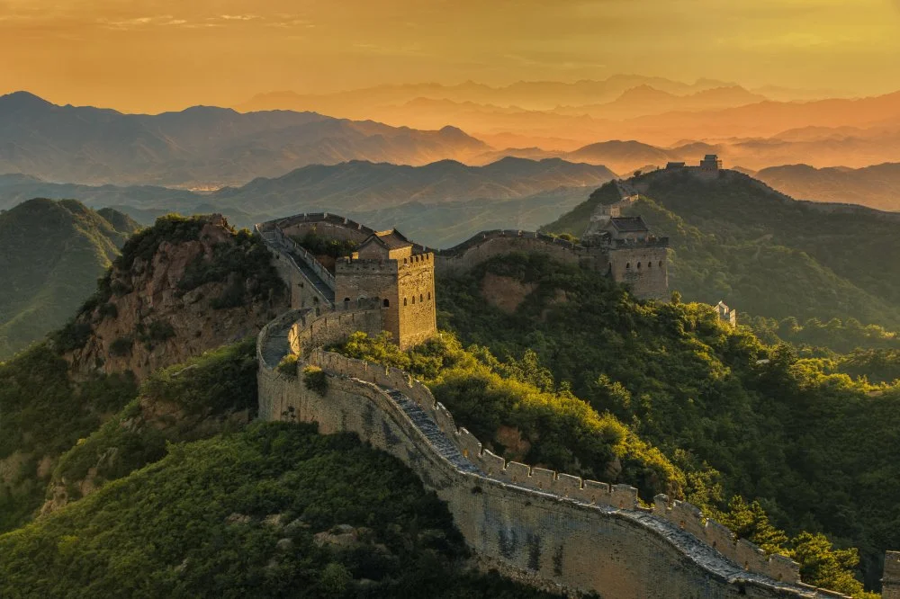 The Great Wall of Jinshanling in Hebei Province, China/Getty Images