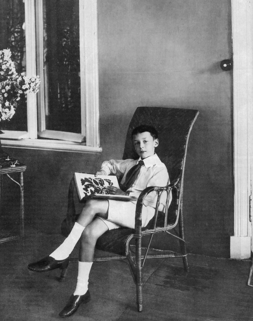 Владимир Набоковтың бала кезі. 1929 жыл/Getty Images