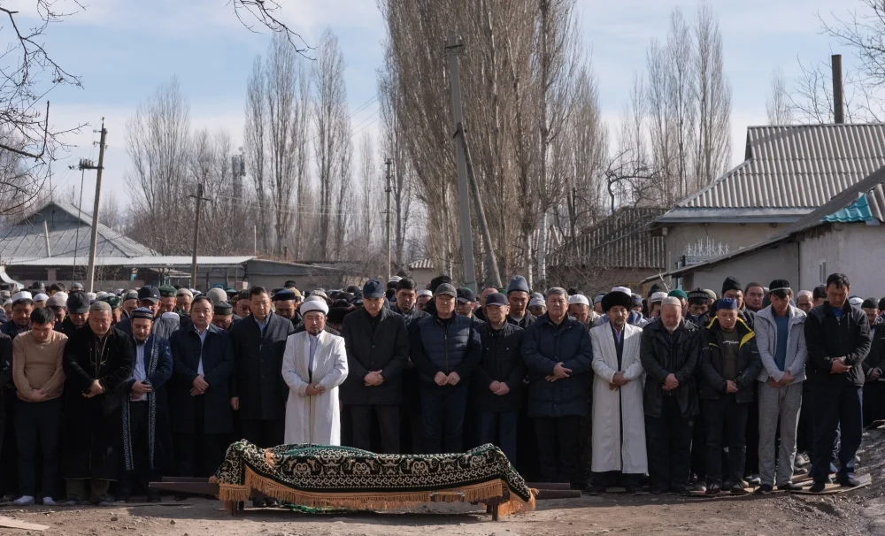  Funeral in Kordai district/Sputnik/RIA Novosti 