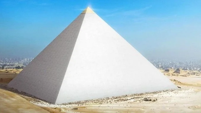 Reconstruction of the Pyramid of Giza/From open sources  