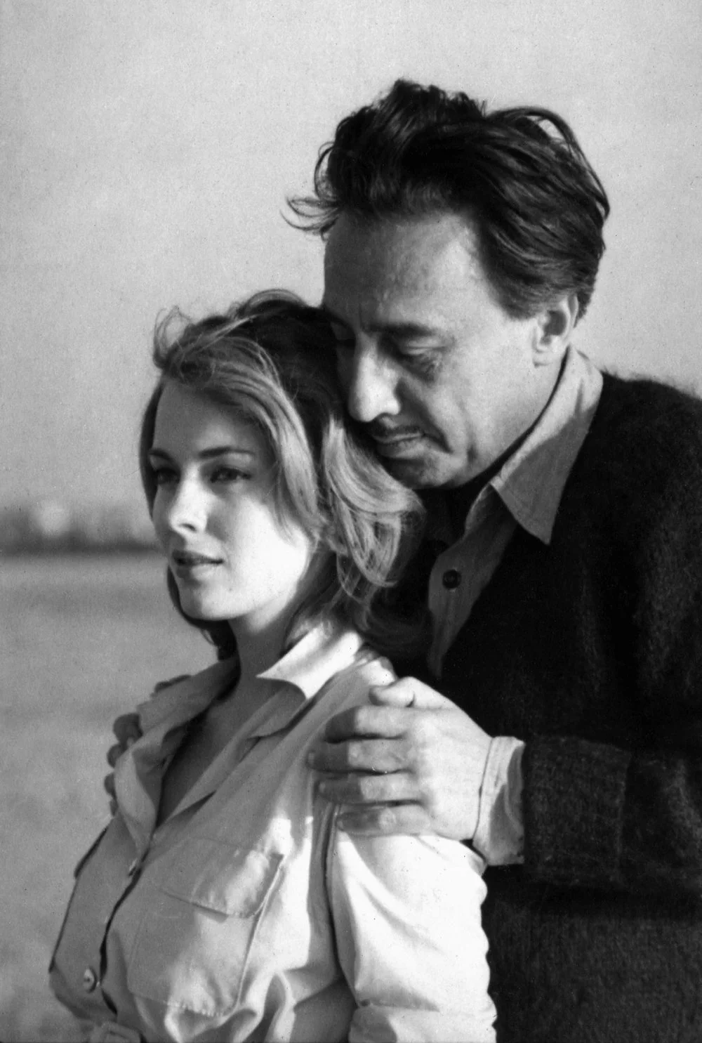 Romain Gary with Jean Seberg/Getty images