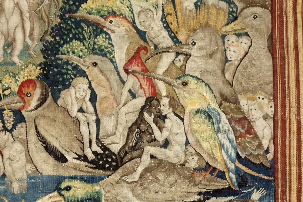 Иероним Босх. Фрагмент картины "Сад земных наслаждений". 16 век/Wikimedia Commons