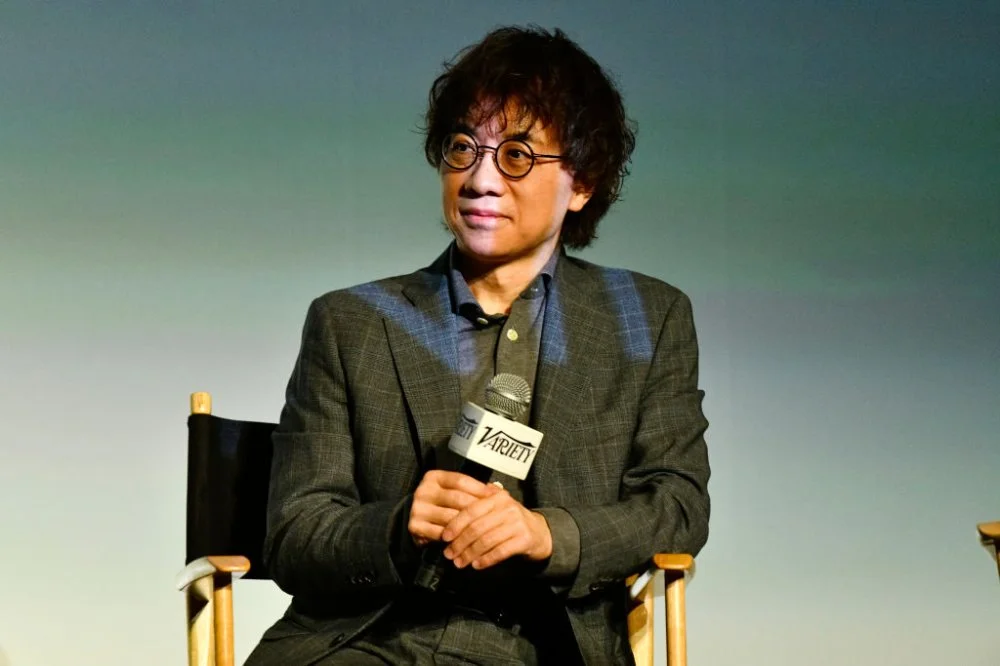 Director Makoto Shinkai attends Variety Artisans Screening Series presents "Suzume" at Harmony Gold on November 20, 2023 in Los Angeles, California /Jerod Harris/Variety via Getty Images