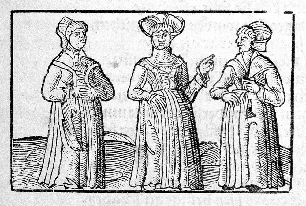 ​​Three pregnant women/Wikimedia Commons ​​