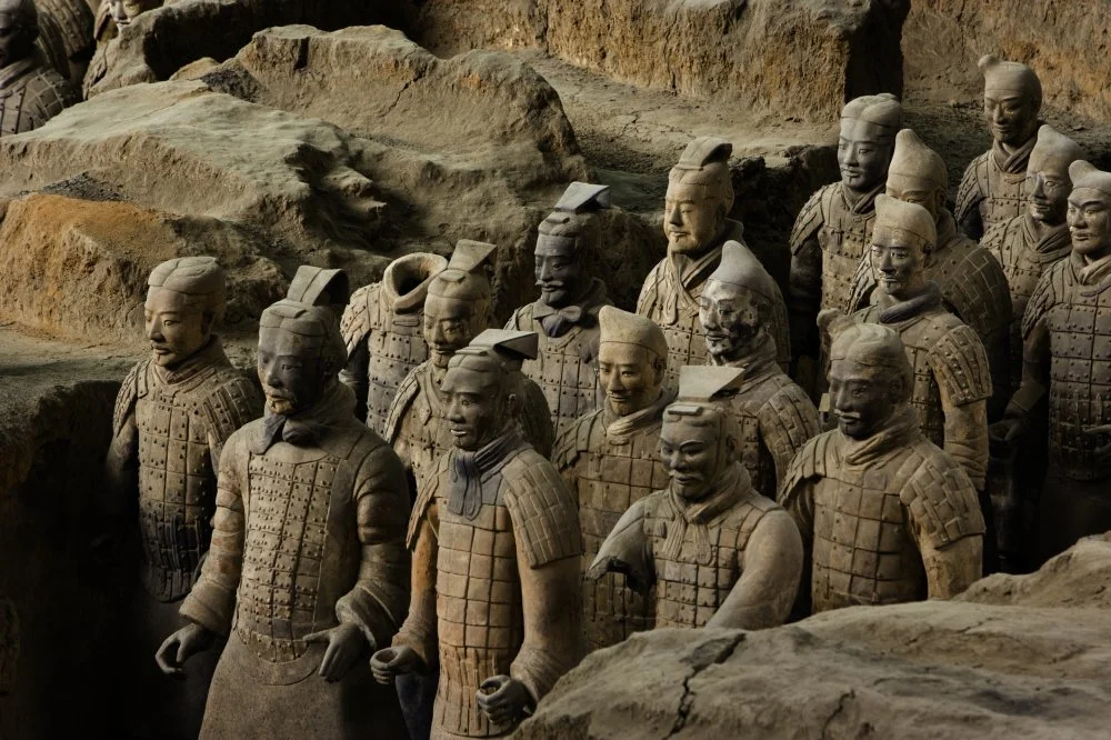 Terracotta Warrior Statues in Qin Shi Huangdi Tomb/Getty Images