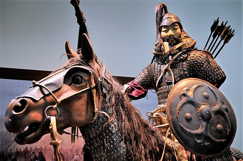 Genghis Khan The Exhibition/Wikimedia commons